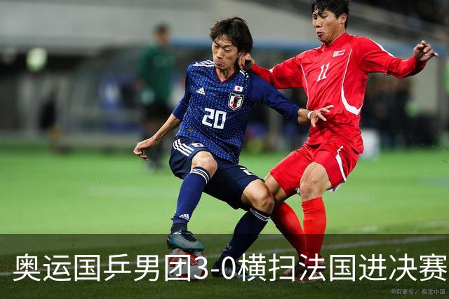 奥运国乒男团3-0横扫法国进决赛 将与瑞典争冠军
