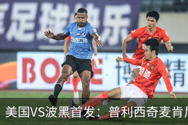 美国VS波黑首发：普利西奇麦肯尼先发 哲科出战