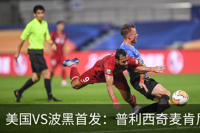 美国VS波黑首发：普利西奇麦肯尼先发 哲科出战